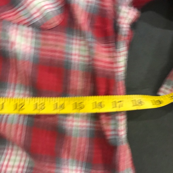 Eddie Bauer flannel shirt size M - Picture 6 of 6
